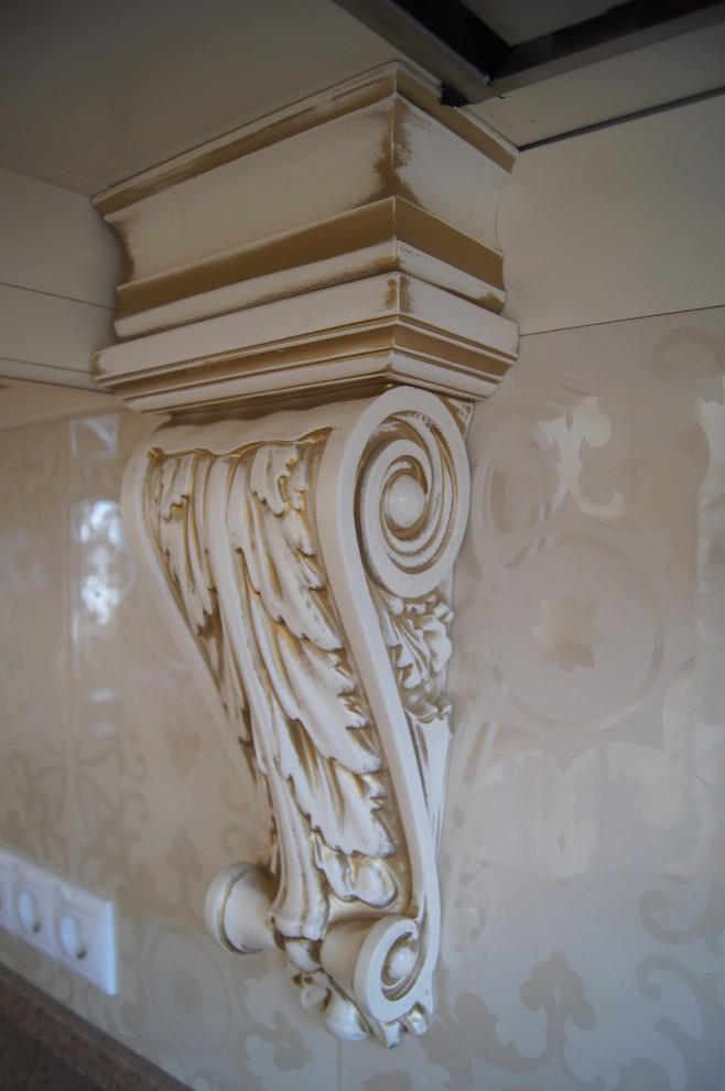 Кухня в классическом стиле