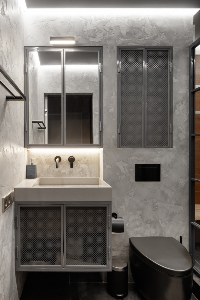 Квартира с градиентом