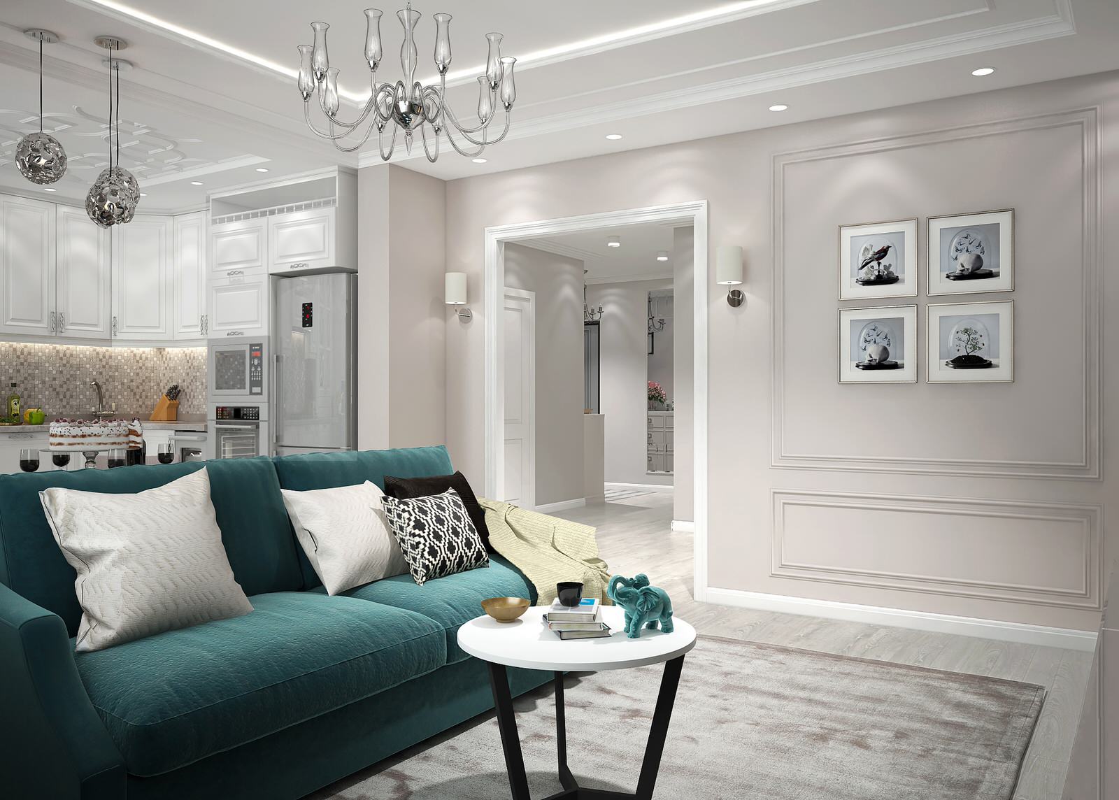 Квартира в новостройке ул.Нижняя Дуброва