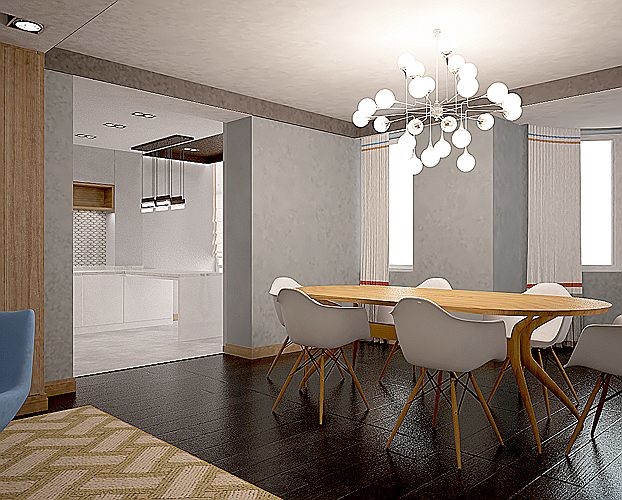 Квартира  на Ленинском проспекте