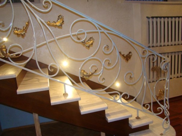 Лестница и Перила