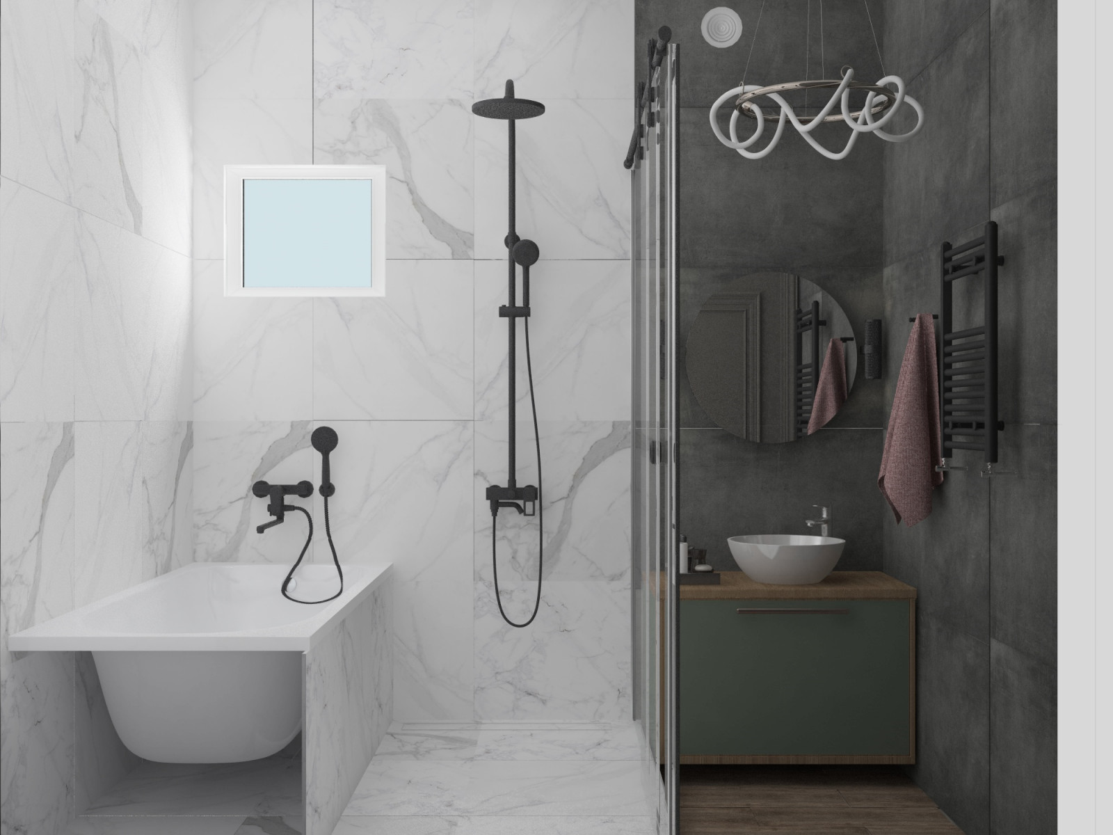 Обложка проекта: Противостояние