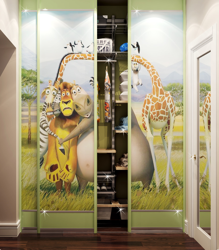 Дизайн-проект Детской