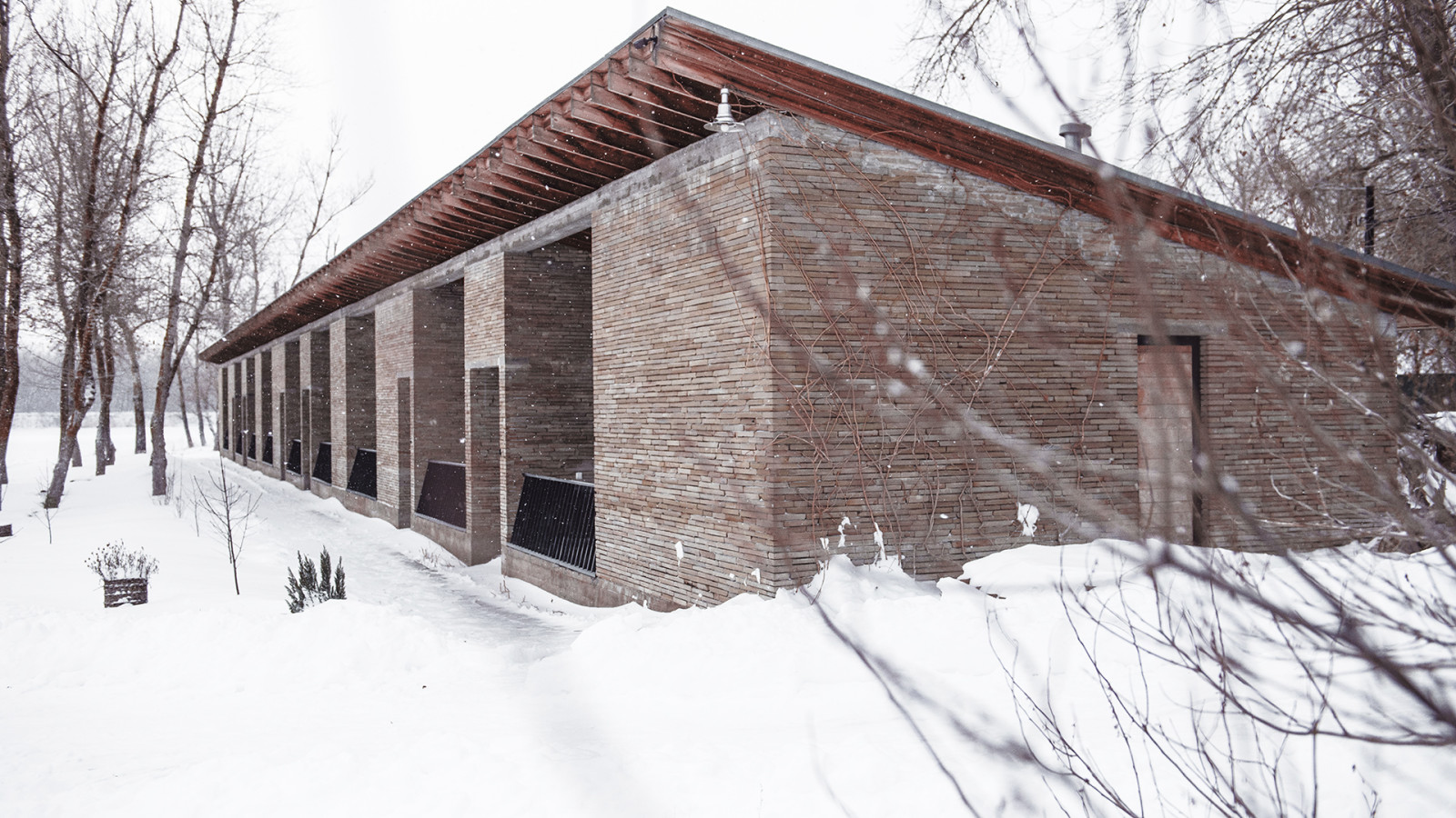 База отдыха архитектор