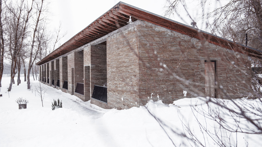 База отдыха архитектор