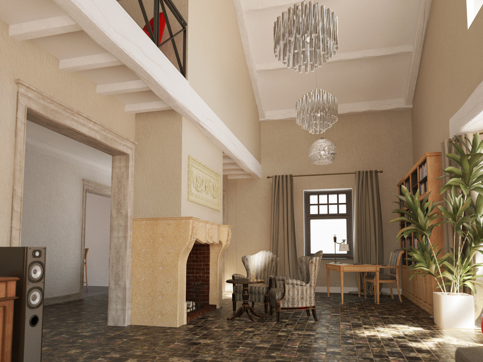 Дизайн коттеджа. Поселок «Александровская» 300 м.кв.