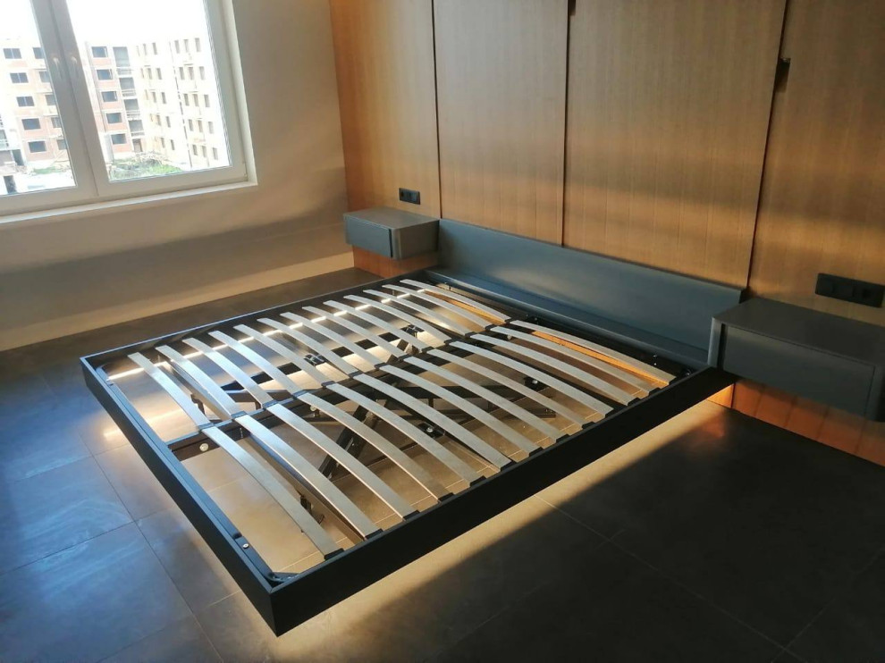 Парящая кровать