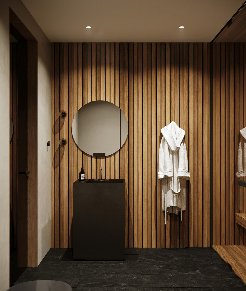 Дом в Экостиле, интерьер