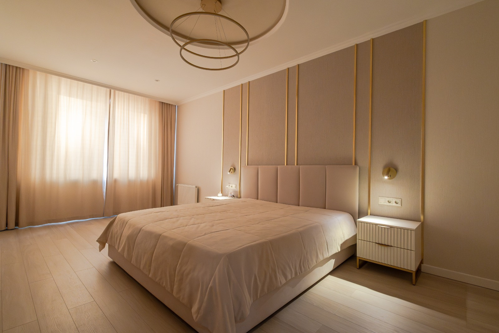 Реализация интерьера в ЖК Чапаев