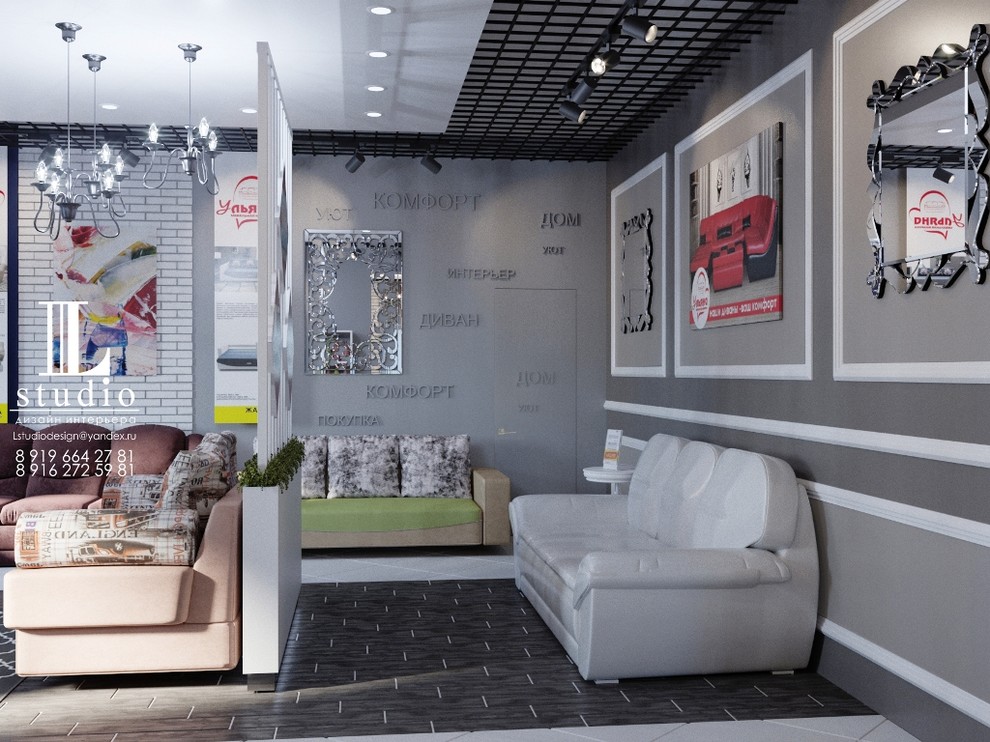 Шоу-рум мебельной фабрики "Ульяна"