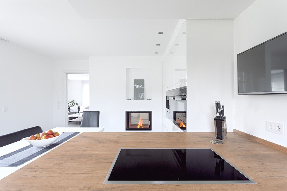 "Умный" дом в Германии: легкое управление, комфорт, красота от JUNG