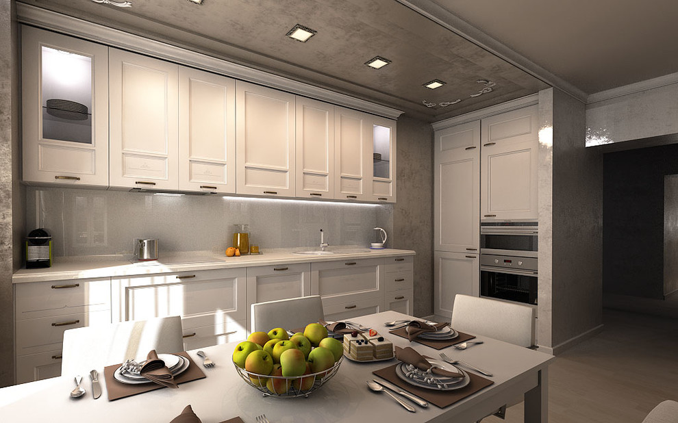 МИНИ дизайн-проект (гостиная и душевая)