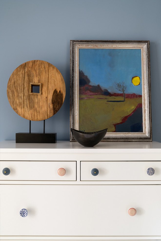 Наивное настроение. Яркая и свежая квартира в Москве.