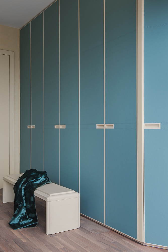 Просто фото: Шкафы с красивым фасадом — 30 идей