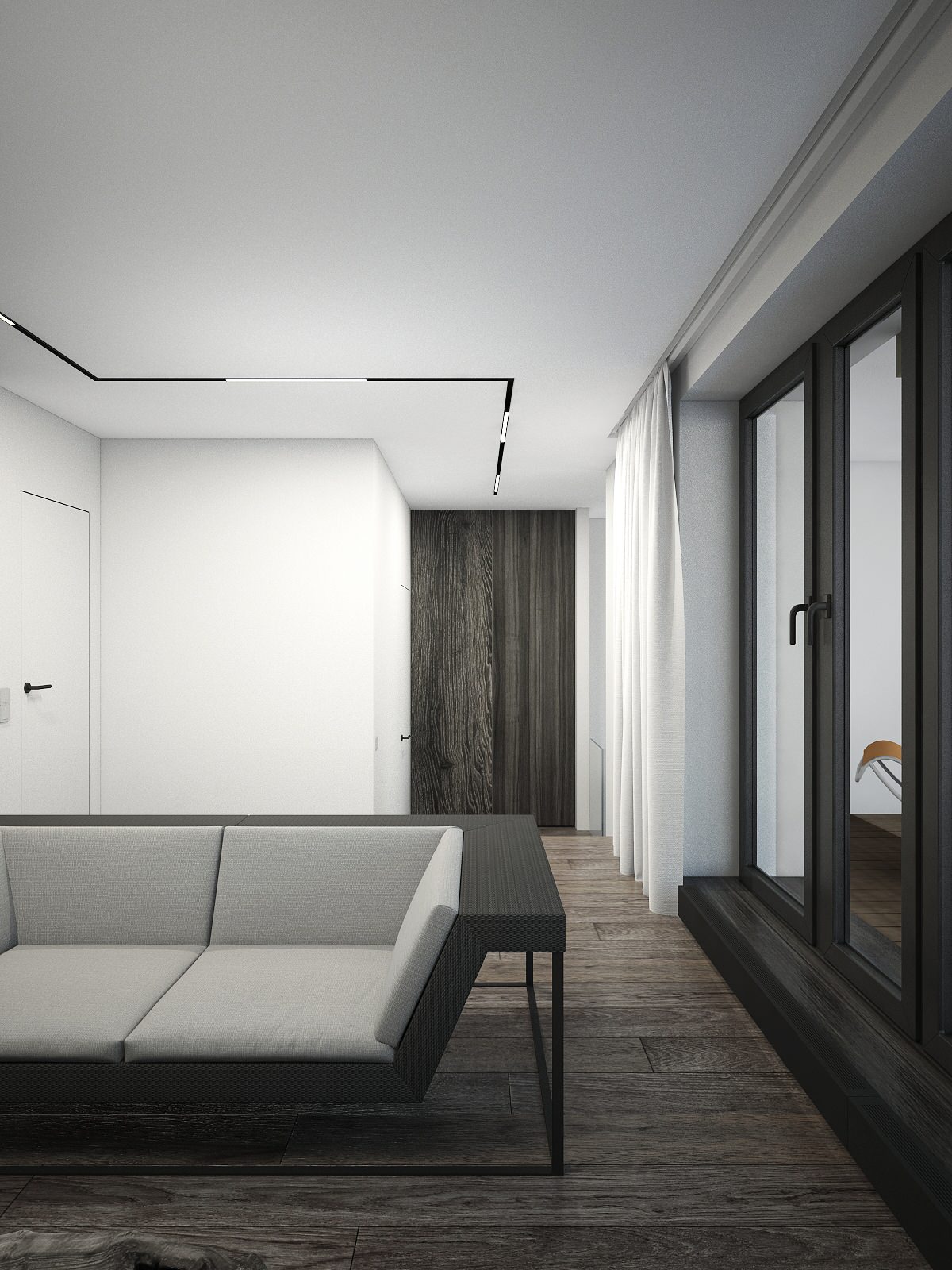 индивидуальный жилой дом КП Моресолнце