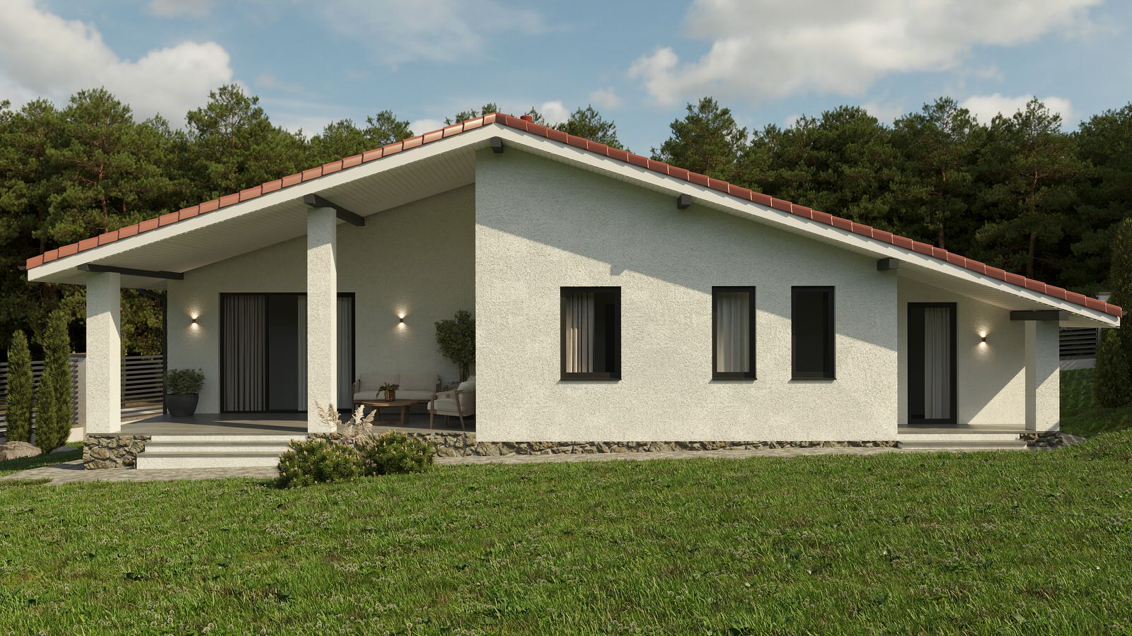 Экстерьеры домов