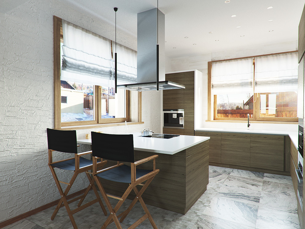 Загородный дом в стиле шале