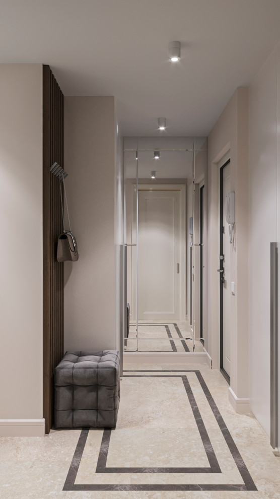 Технологичная квартира для молодой пары