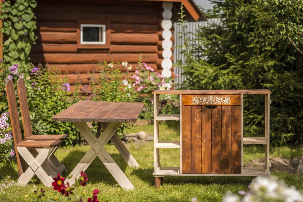 Мебель для дачи