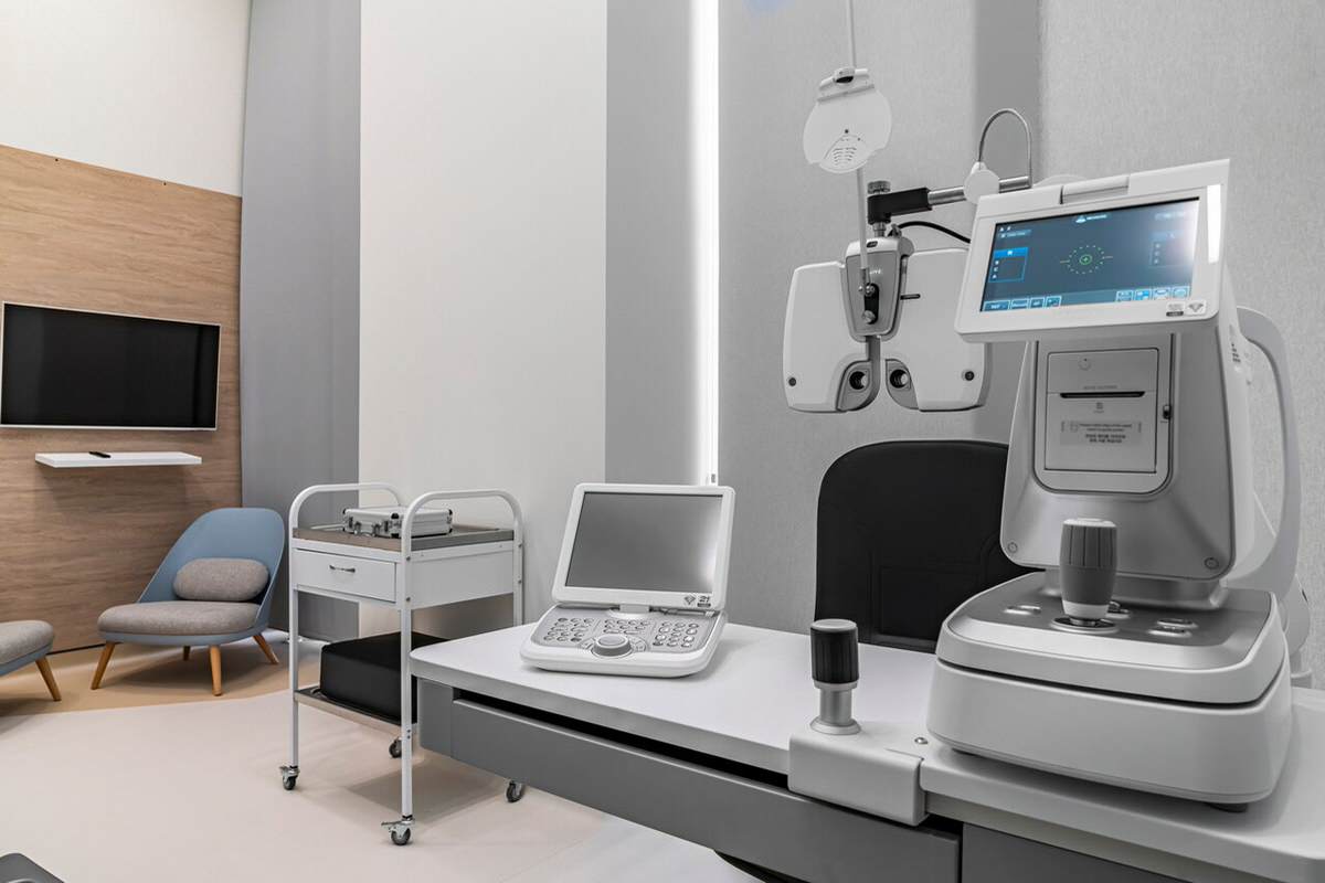 Обложка проекта: Клиника микрохирургии глаза «Счастливый взгляд»