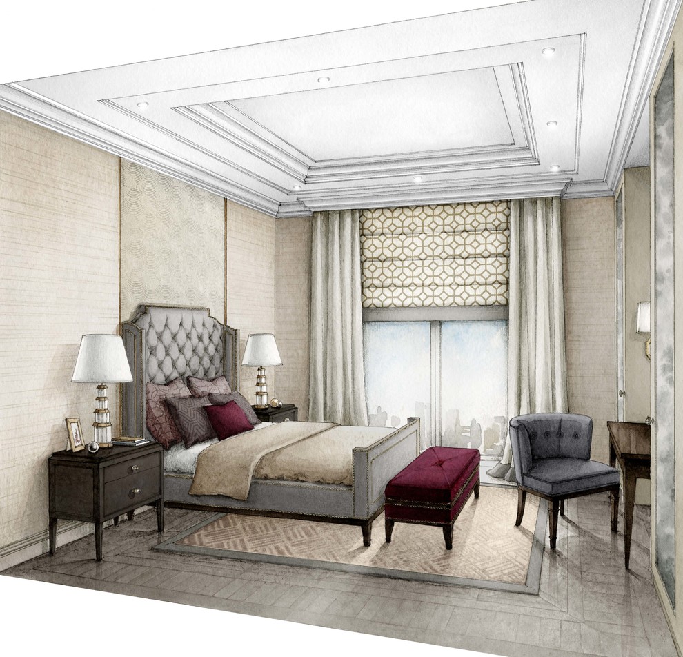 спальня гостевая