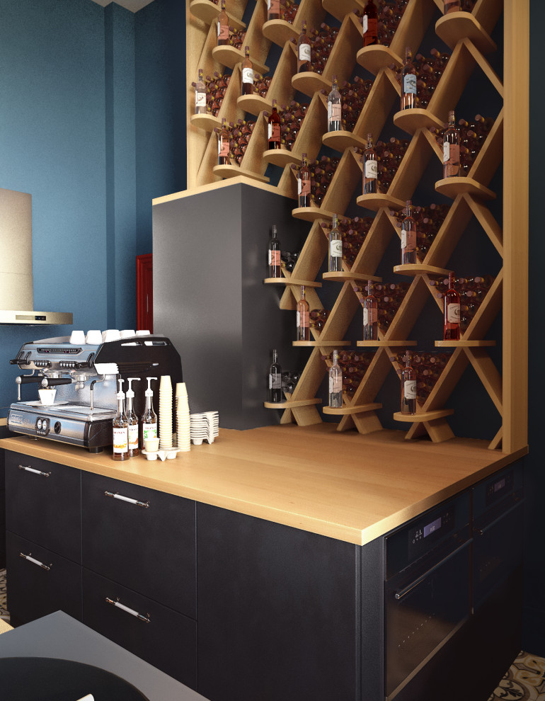 Кафе в Милане "Pasternak"