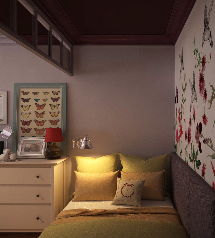 Дизайн-проект однокомнатной квартиры для молодой девушки