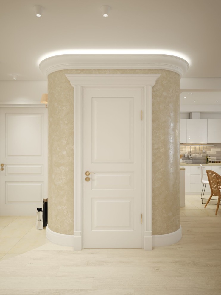 Легкость белого в ЖК "Welton Park"