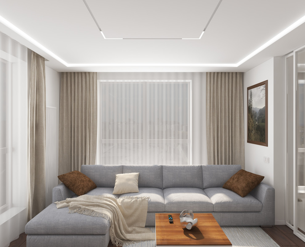 Дизайн-проект двухкомнатной квартиры