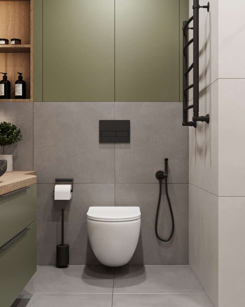 Дизайн-проект квартиры, площадью 73,2 м2