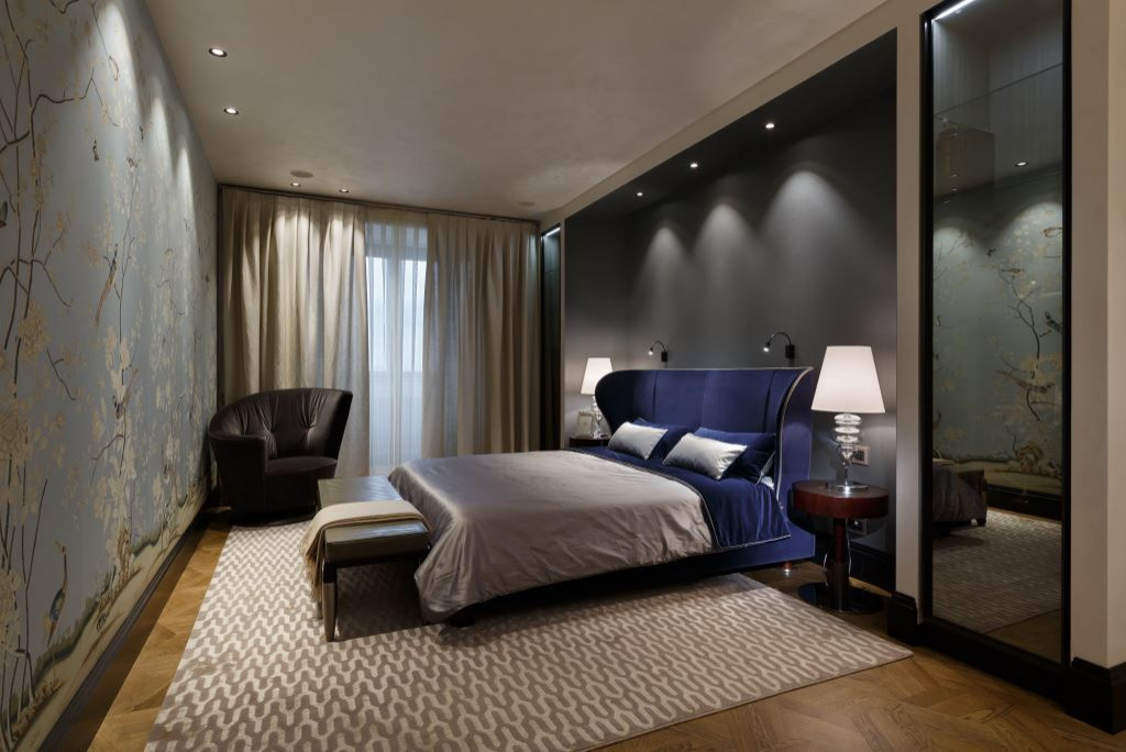 Квартира в стиле ар-деко