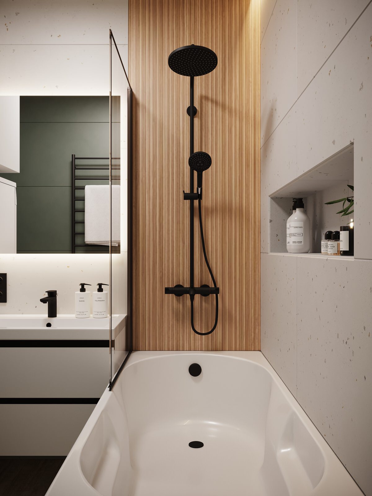 Цвет настроения - зеленый