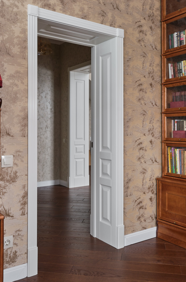 Стимул Ral 9010 в загородном доме