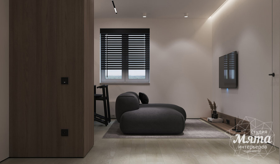 Дизайн-проект двухкомнатной квартиры