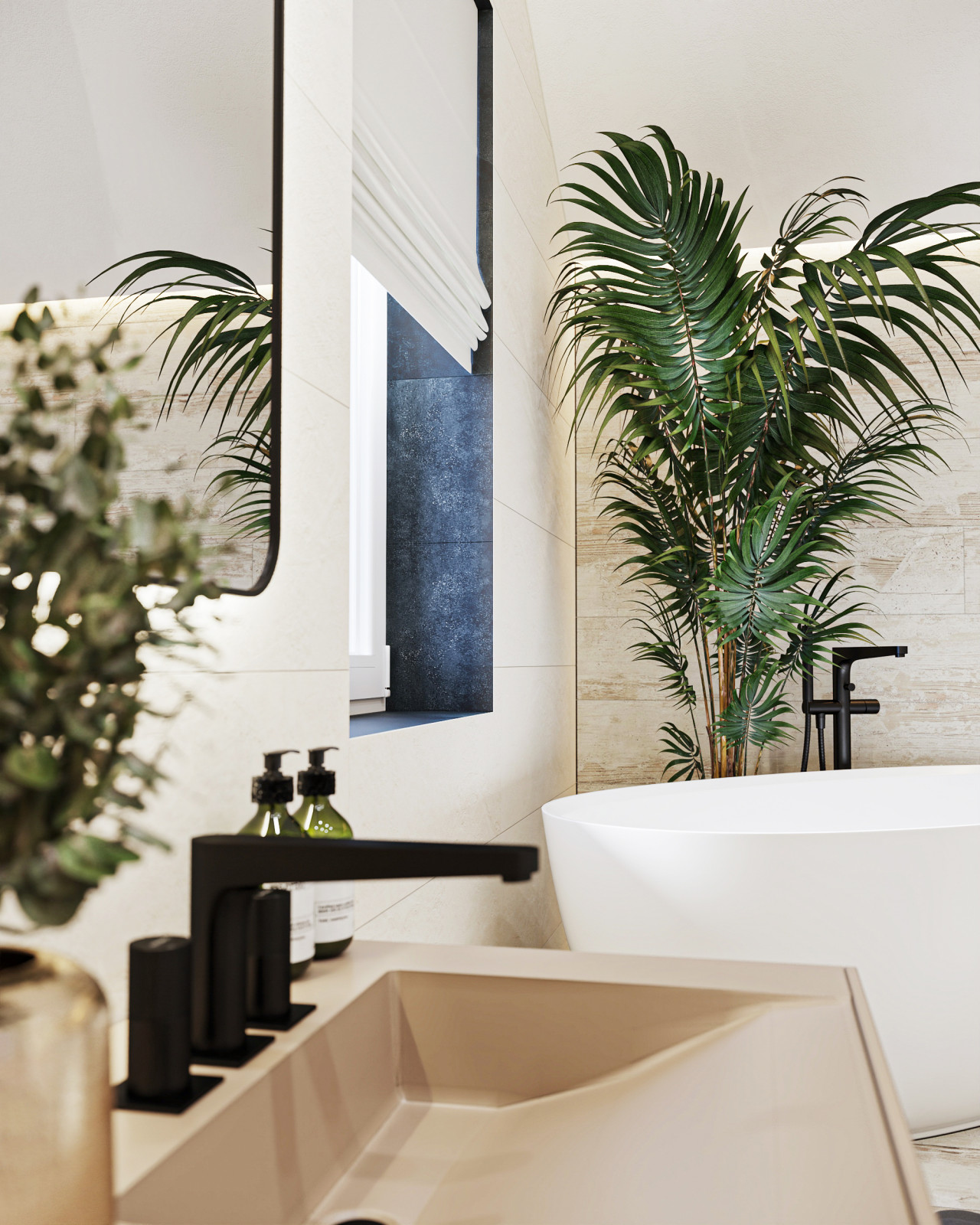 Обложка проекта: Дом в КП Лугинино парк, Москва