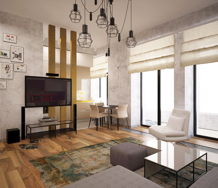 Квартира 42 кв.м.