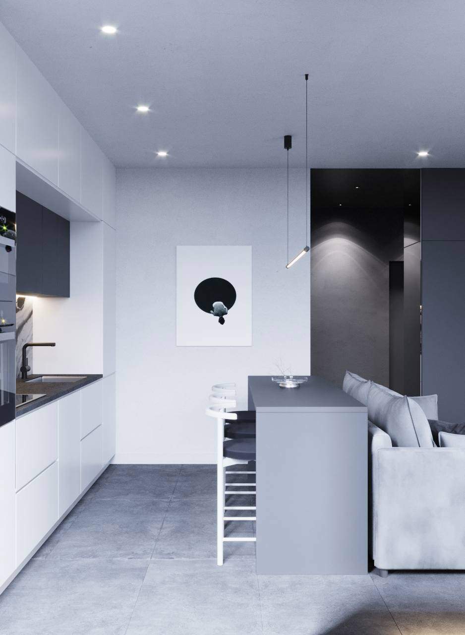 Квартира в Сочи ЖК Сансет Клаб