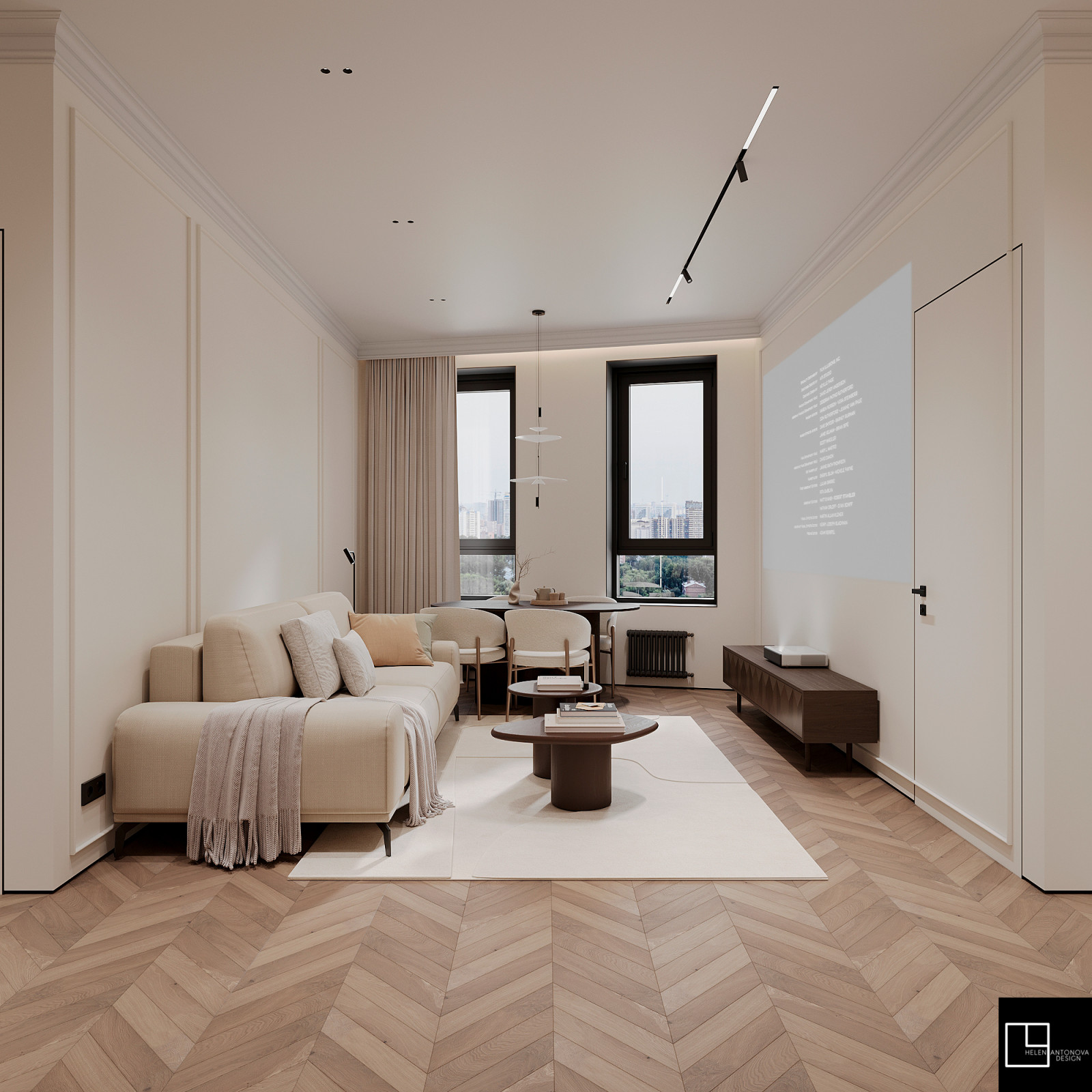 ЖК КРЫЛЬЯ | 66м2