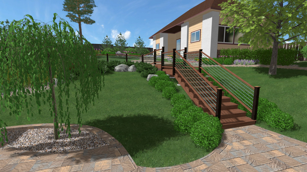 Ландшафтный дизайн от компании Каменный Мост