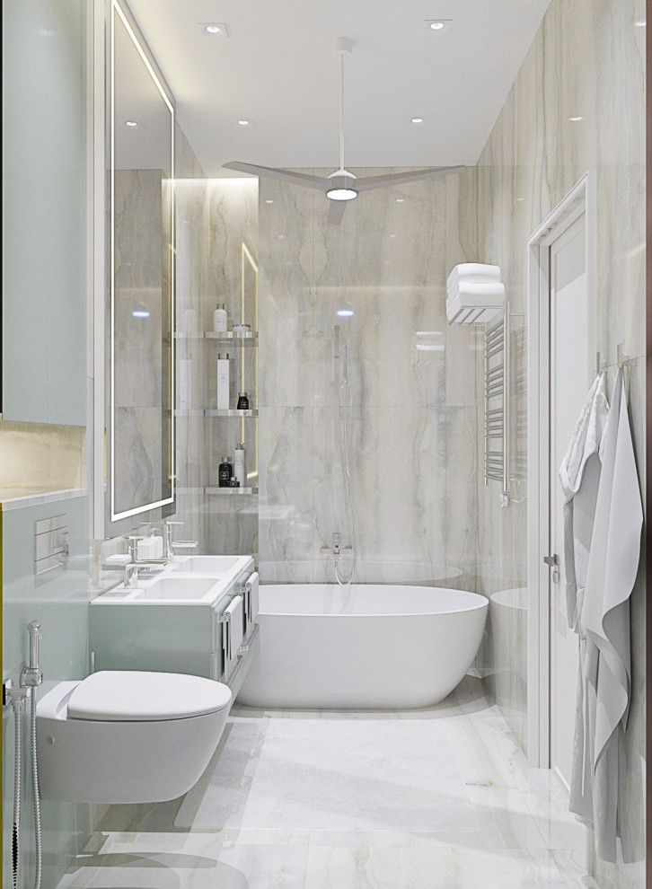 Квартира в ЖК Vander Park, 130 м2