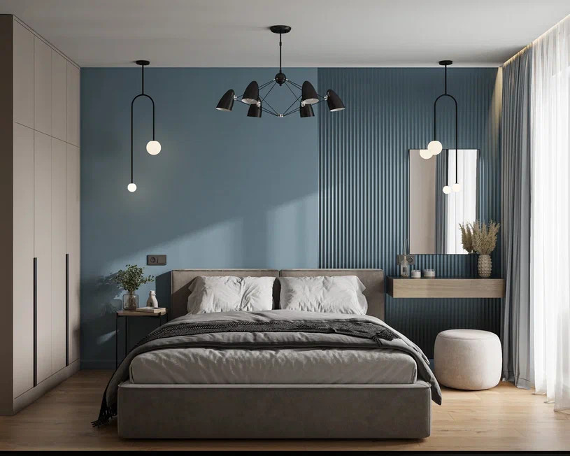 Ремонт в стиле современный уютный контемпорари - функционализм