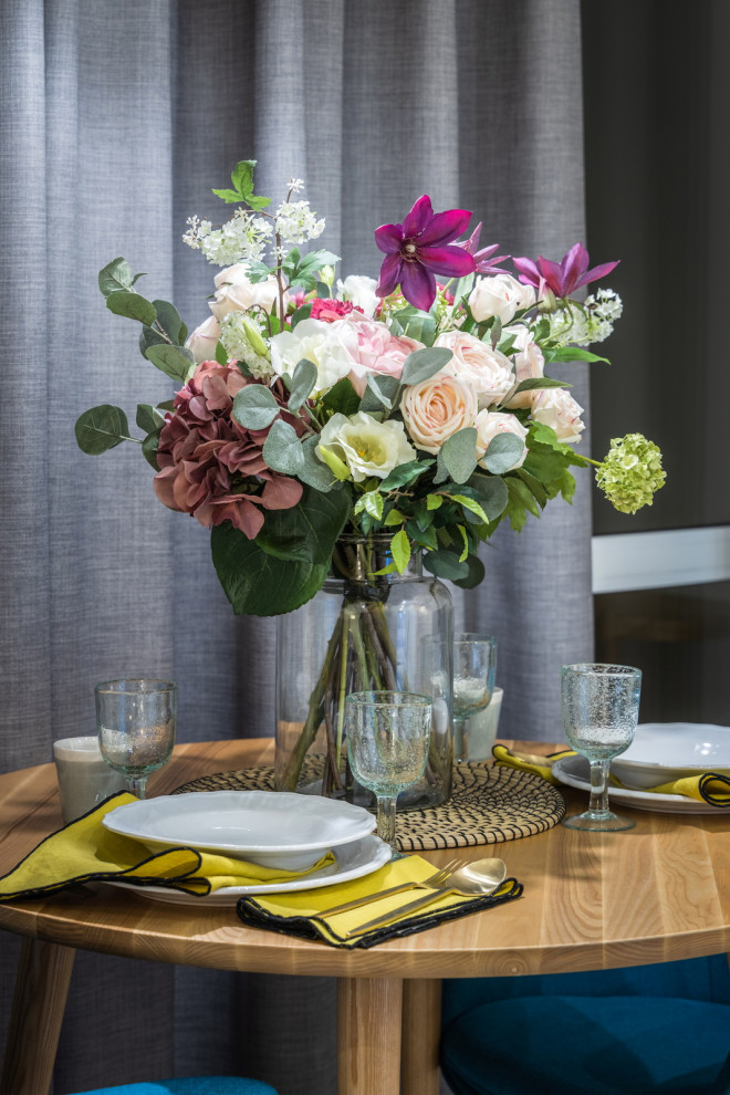 Цветочные композиции для украшения интерьеров домов, квартир и офисов.