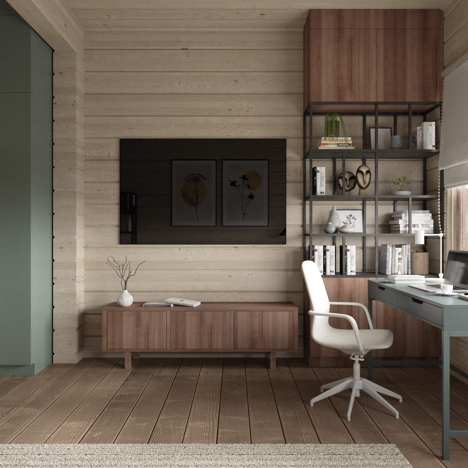 Дом из клеёного бруса