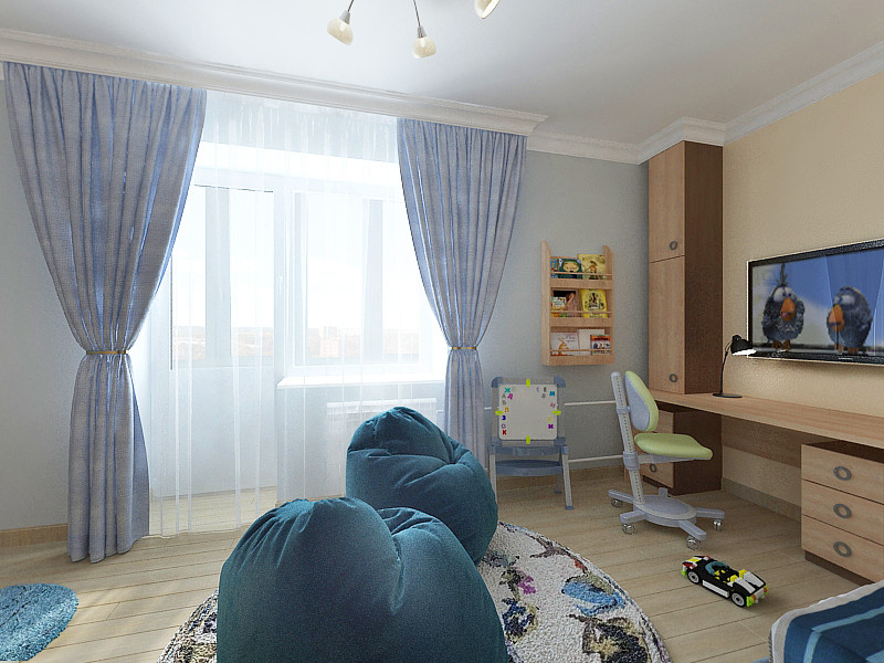 2к. квартира, пр.Славы, СПб.