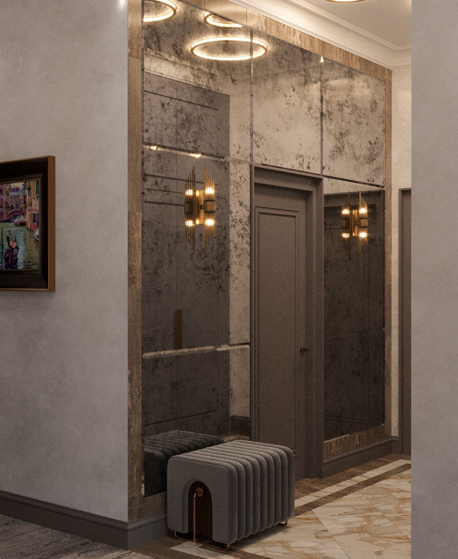 С видом на Яузу в ЖК Резиденции Архитекторов