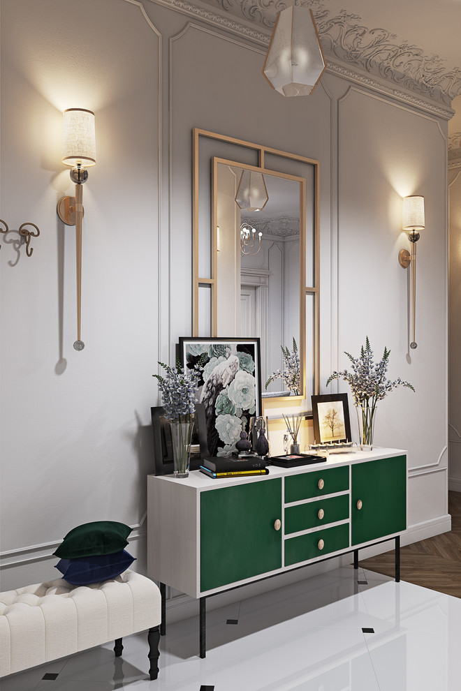 Интерьер с французским акцентом