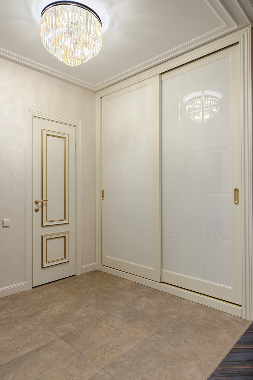 Квартира в стиле современная классика