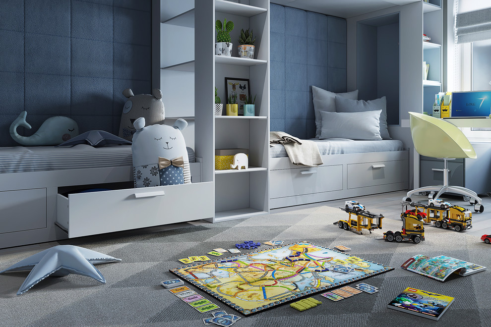 Детская для двух мальчиков