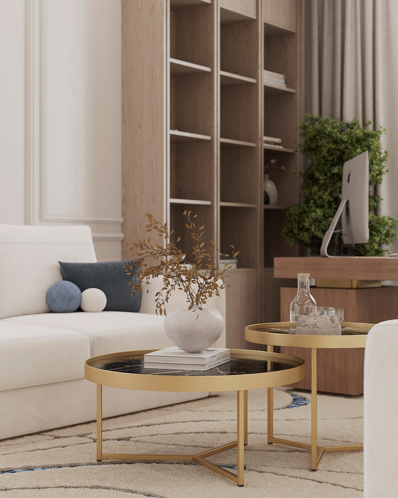 Дизайн квартиры в ЖК "Наследие",  г.Тула