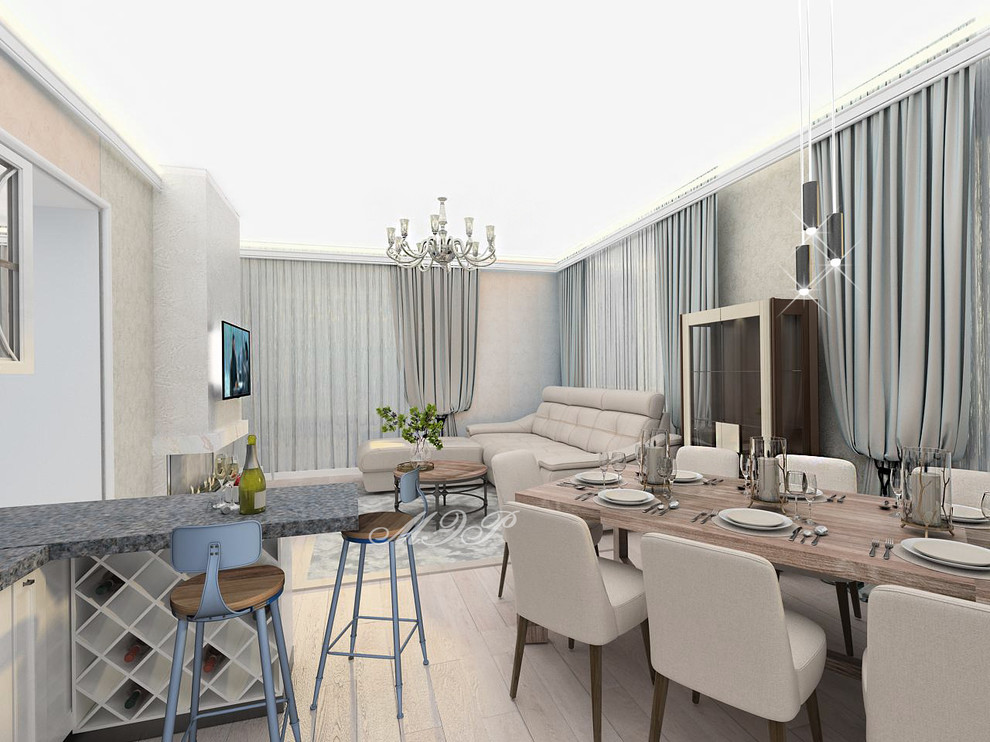 Ванильный дом